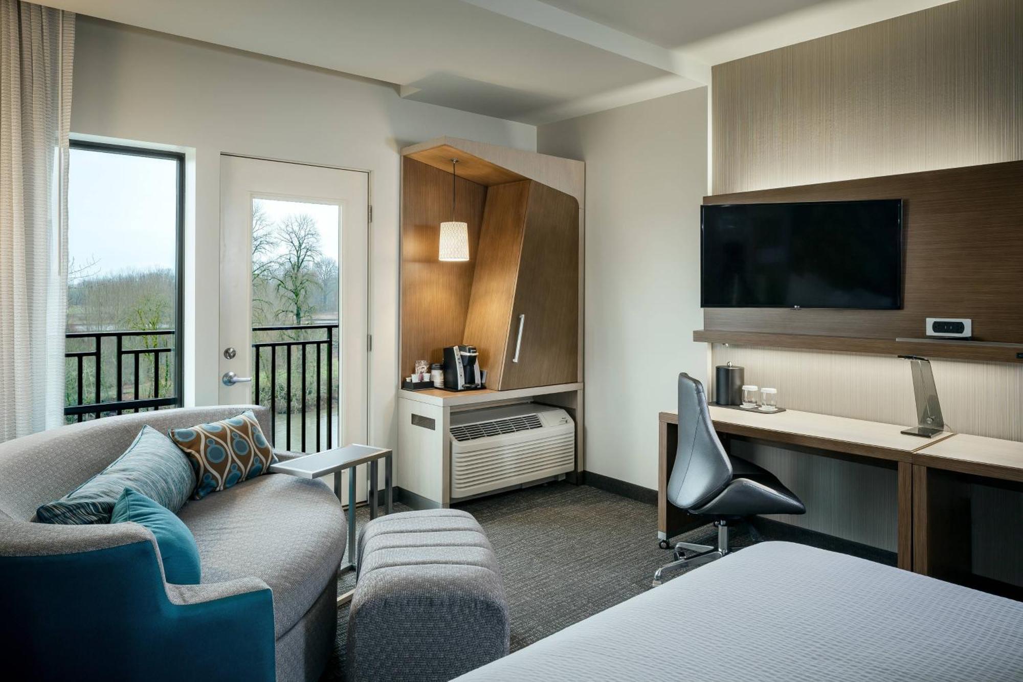 Courtyard By Marriott Corvallis Esterno foto