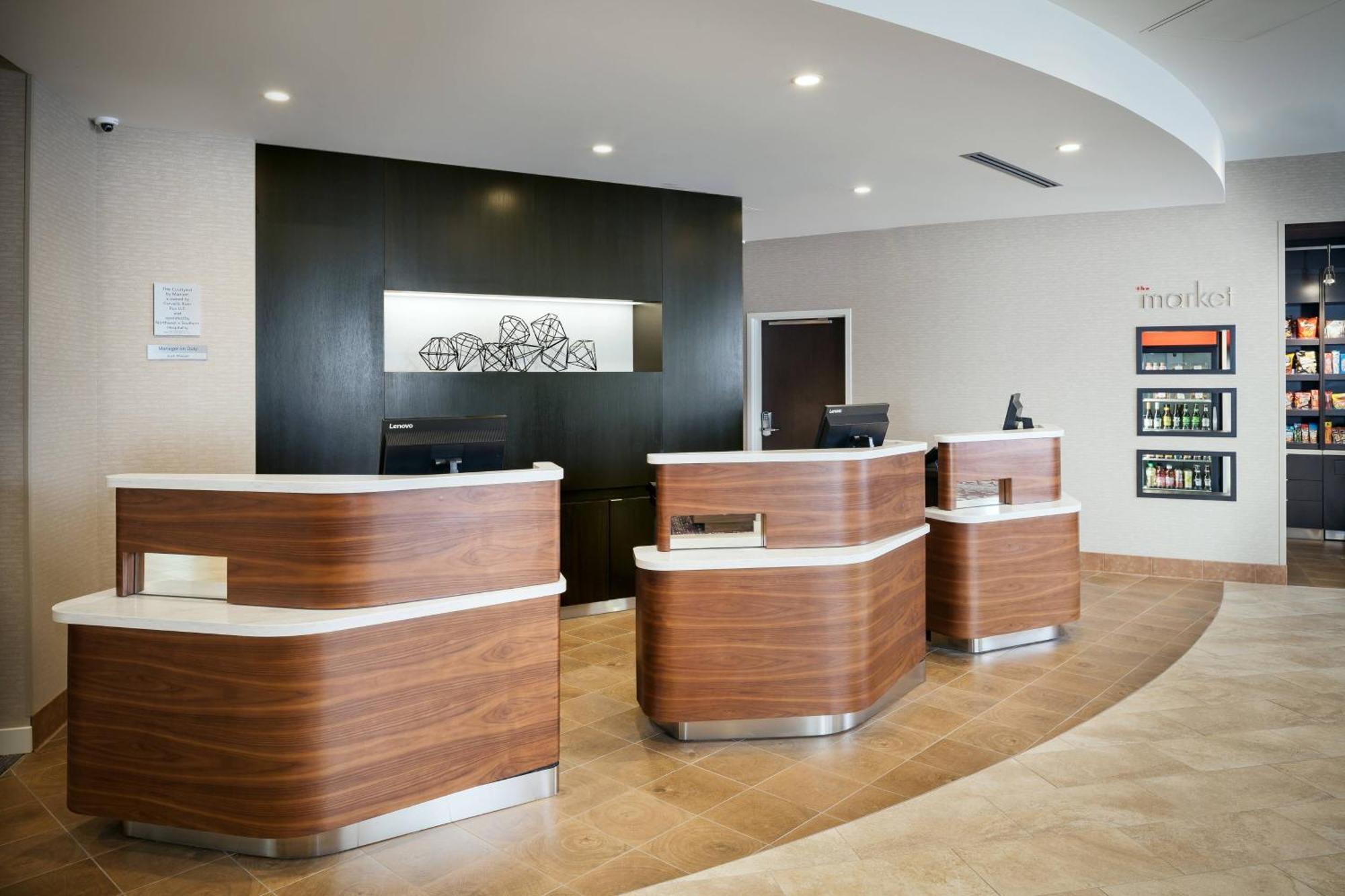 Courtyard By Marriott Corvallis Esterno foto
