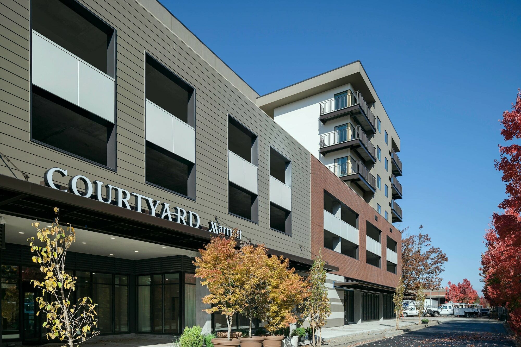 Courtyard By Marriott Corvallis Esterno foto