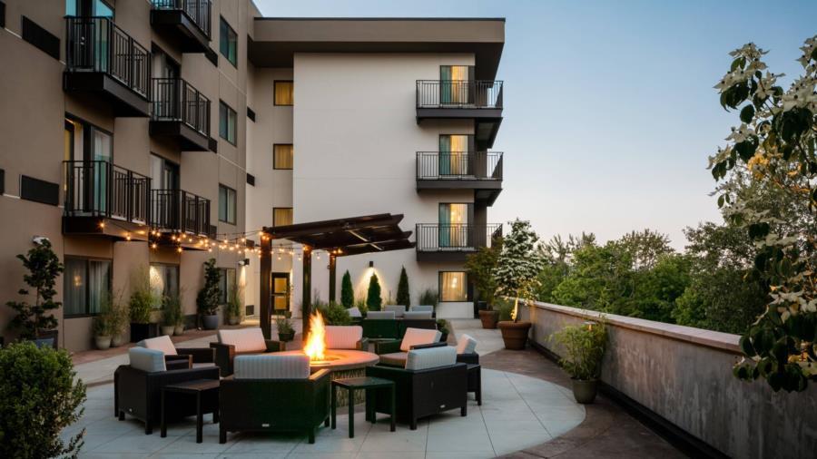 Courtyard By Marriott Corvallis Esterno foto